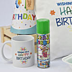 Happy Birthday Lunchbox Chocolate Cake Perfect Combo