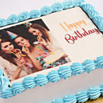 Happy Birthday Photo Cake- Butterscotch 2 Kg