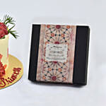 Happy Birthday Princess Red Velvet Cake and Mirzam Chocolates