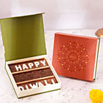 Happy Diwali Hazel Nut Box