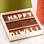 Happy Diwali Hazel Nut Box