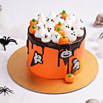 Happy Howl Eeen Red Velvet Cake 12 Portion