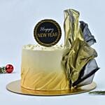 كيكة رأس السنة بالشوكولاتة