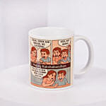 Happy Raksha Bandhan Mug and Cushion Set