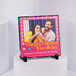 Happy Raksha Bandhan Photo Frame