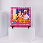Happy Raksha Bandhan Photo Frame
