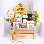 سلة هدايا تقاعد سعيد