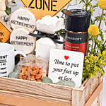 سلة هدايا تقاعد سعيد