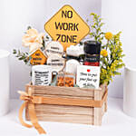 سلة هدايا تقاعد سعيد