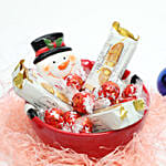 Happy Snowman Treats