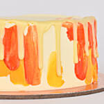 Happy Vibes Delicious Cake 8 Portion