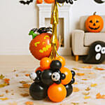 Haunted Glow Balloon Tower