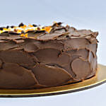 Heavenly Dark Chocolate Caramel Eggless Cake One And Half Kg