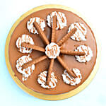 Heavenly Lotus Biscoff Eggless Cake 12 Portion