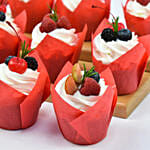 Heavenly Vanilla Delights 12 Pieces