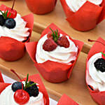 Heavenly Vanilla Delights 12 Pieces