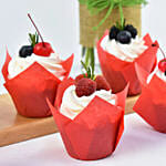 Heavenly Vanilla Delights With Flowers