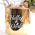 Hello World New Born Baby Hamper