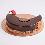 Hen Of The Holy Easter Egg Cake 8 Portion