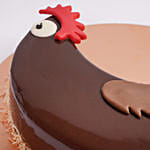 Hen Of The Holy Easter Egg Cake 8 Portion