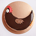 Hen Of The Holy Easter Egg Cake 8 Portion