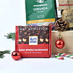 Holiday Cheer Coffee and Nibbles Box