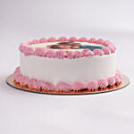 In Love Photo Cake- Pineapple 1 Kg