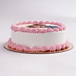 In Love Photo Cake- Pineapple 2 Kg Eggless