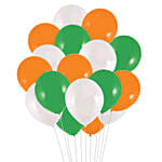 Indian Flag Balloon Set Of 21