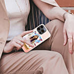 Iphone 14 Case With Personalised Name And Photo