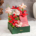 Iphone 15 Pro 512 GB Natural Titanium Gift with Flowers & Chocolates