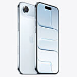 iPhone 17 Air 256 GB Sky Blue with Apple Clear Case Middle East Version