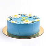 Its A Boy Cake 8 Portion Vanilla