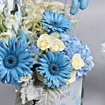 Its a Boy Flowers With Teddy