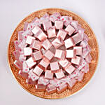 صينية شوكولاتة بلجيكية منوعة للمولود البنت بوزن 1 كجم