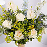 Ivory Serenity Bouquet