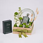 Jaguar Perfume and Flowers For Him