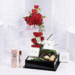 لمسة حب | طقم مجوهرات وعطر فاخر للنساء