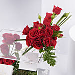 لمسة حب | طقم مجوهرات وعطر فاخر للنساء