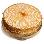 Joyful Birthday Cushion and Butterscotch Cake