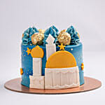 Joyous Times Wishes Red Velvet Cake