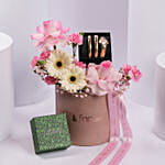 ساعة جست كافالي النسائية مع علبة هدايا سيربنتاين