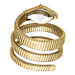 ساعة جست كافالي النسائية مع علبة هدايا سيربنتاين