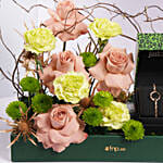 Just Cavalli Womens Watch And Bracelet Luxury Gift Arrangment