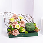 Just Cavalli Womens Watch And Bracelet Luxury Gift Arrangment