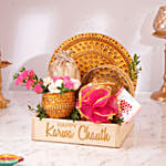 Karwa Chauth Shringar Thali Set