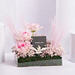 Kenneth Cole Watch For Her With Floral Arrangement