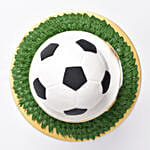 Kickoff Red Velvet Photo Cake