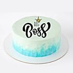 King of Boss Chocolate Cake