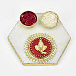 Kumkum Marble Arrangement